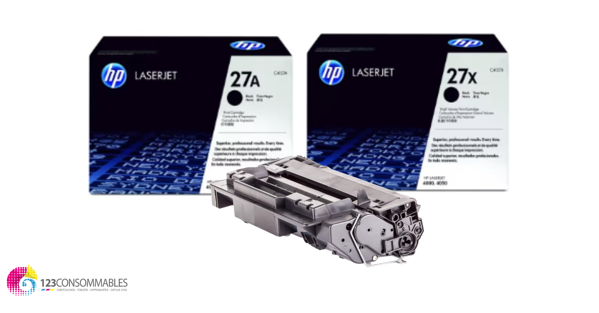 HP 27A / 27X